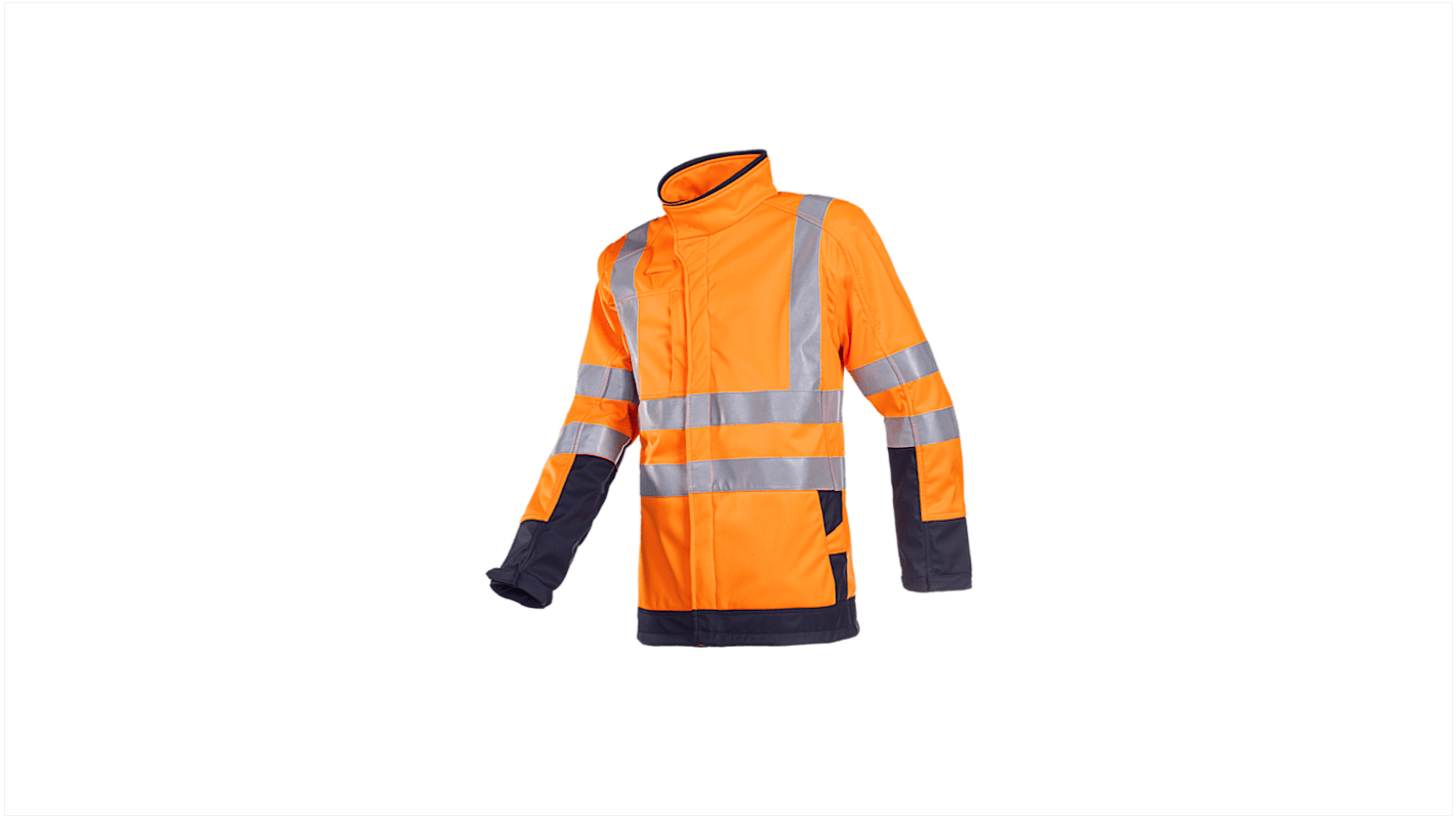Veste de protection contre les arcs électriques Sioen Orange/bleu marine