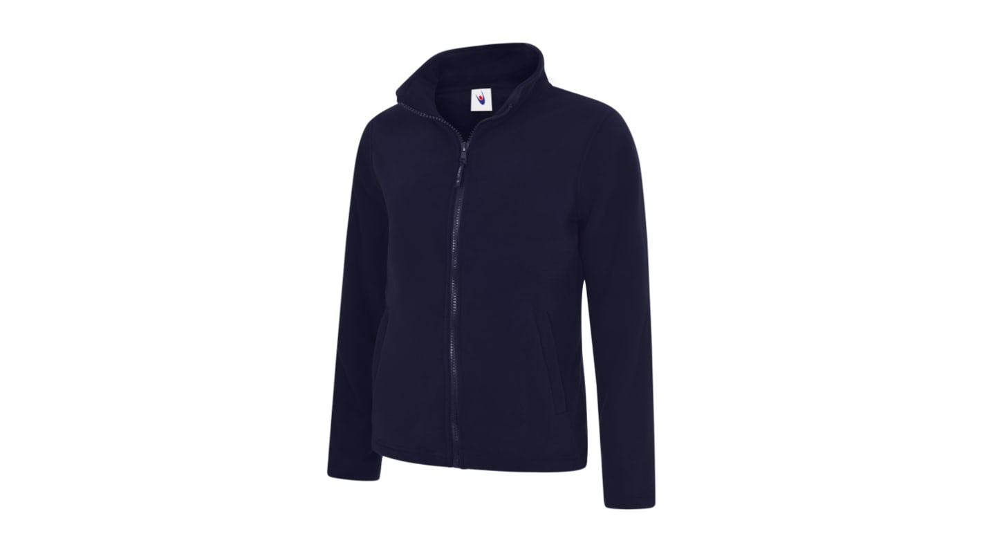 Uneek Damen Fleece-Jacke, 100 % Polyester, Größe XS