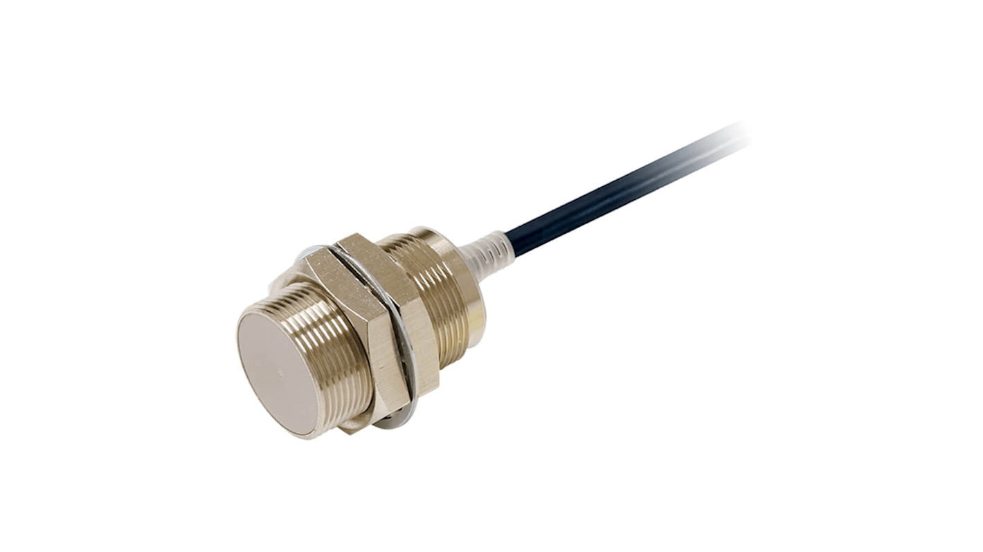 Rs-Online Sensore di prossimità Cilindro filettato Omron M12 rilevamento 4 mm 10 → 30 V CC