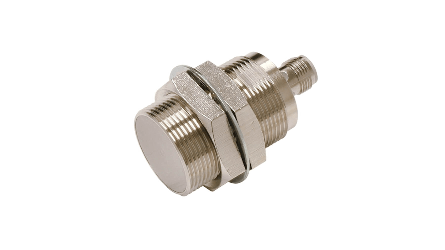 Rs-Online Sensore di prossimità Cilindro filettato Omron M30 rilevamento 15 mm 10 → 30 V CC