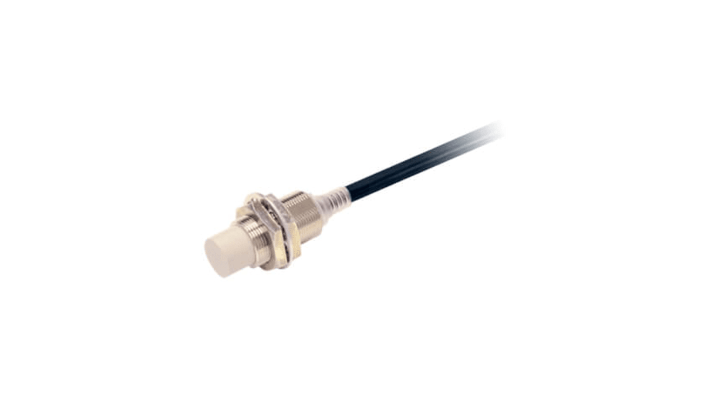 Rs-Online Sensore di prossimità Cilindro filettato Omron M18 rilevamento 16 mm 10 → 30 V CC