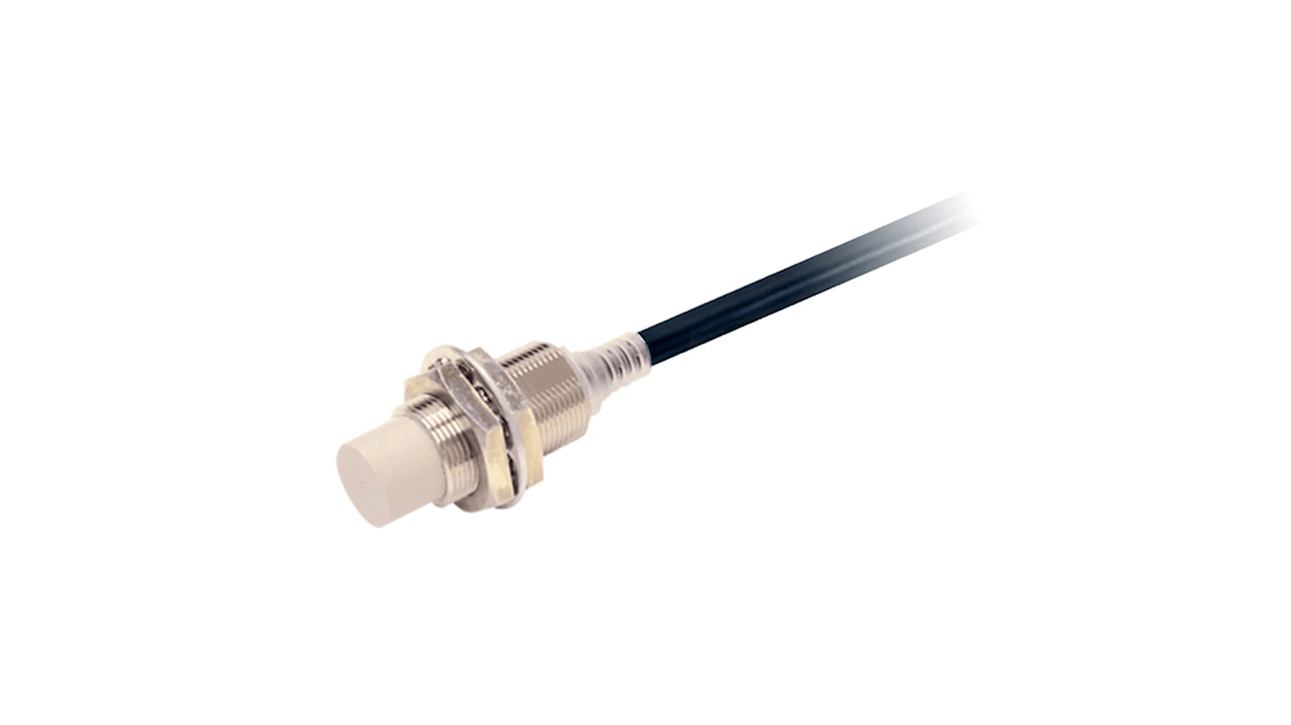Rs-Online Sensore di prossimità Cilindro filettato Omron M18 rilevamento 16 mm 10 → 30 V CC