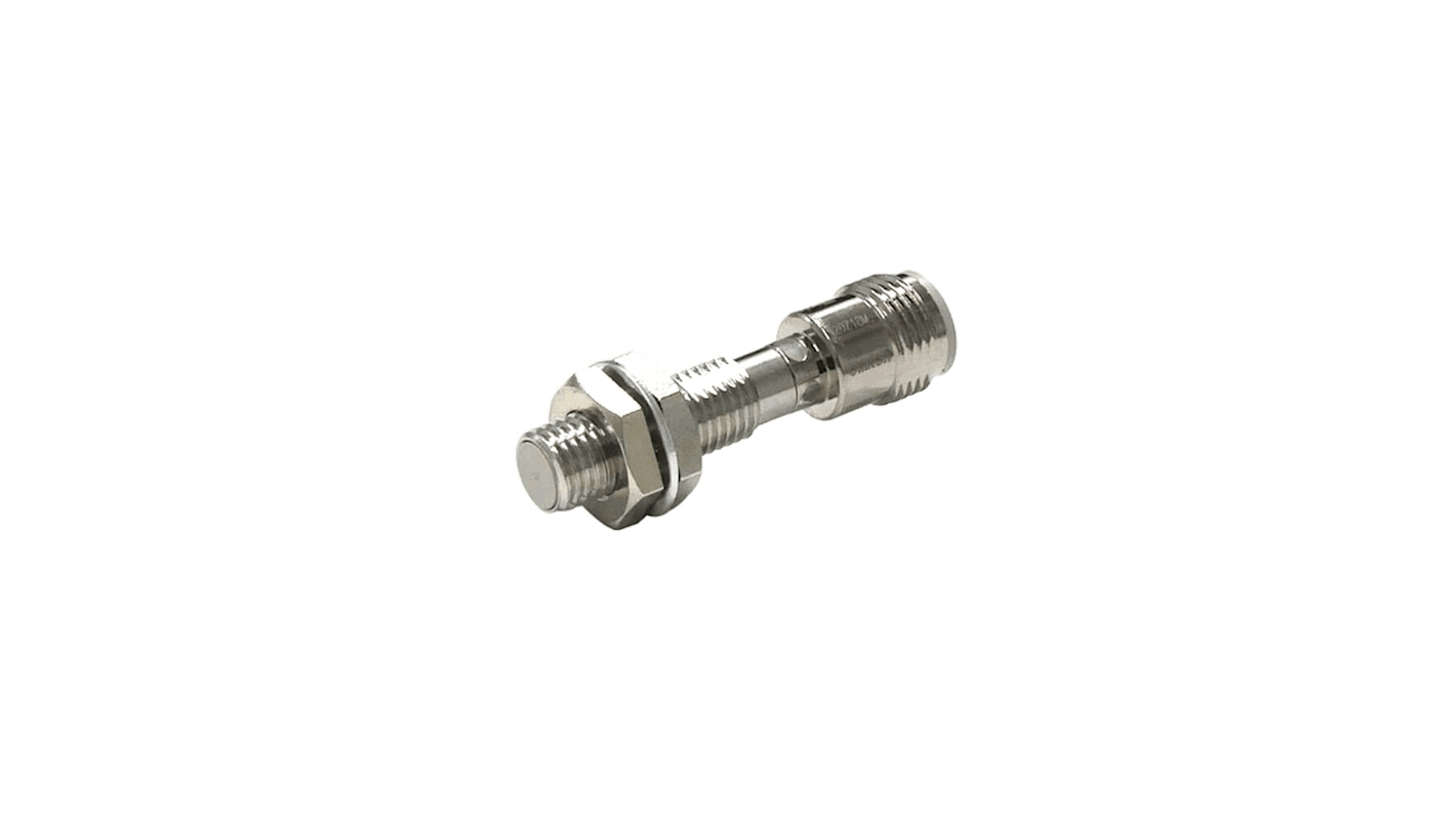 Rs-Online Sensore di prossimità Cilindro filettato Omron M8 rilevamento 2 mm 10 → 30 V CC