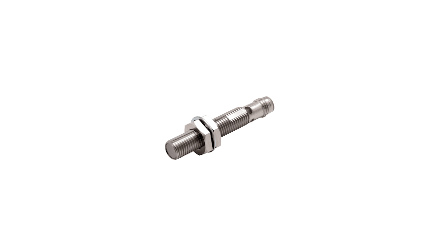 Rs-Online Sensore di prossimità Cilindro filettato Omron M8 rilevamento 2 mm 10 → 30 V CC