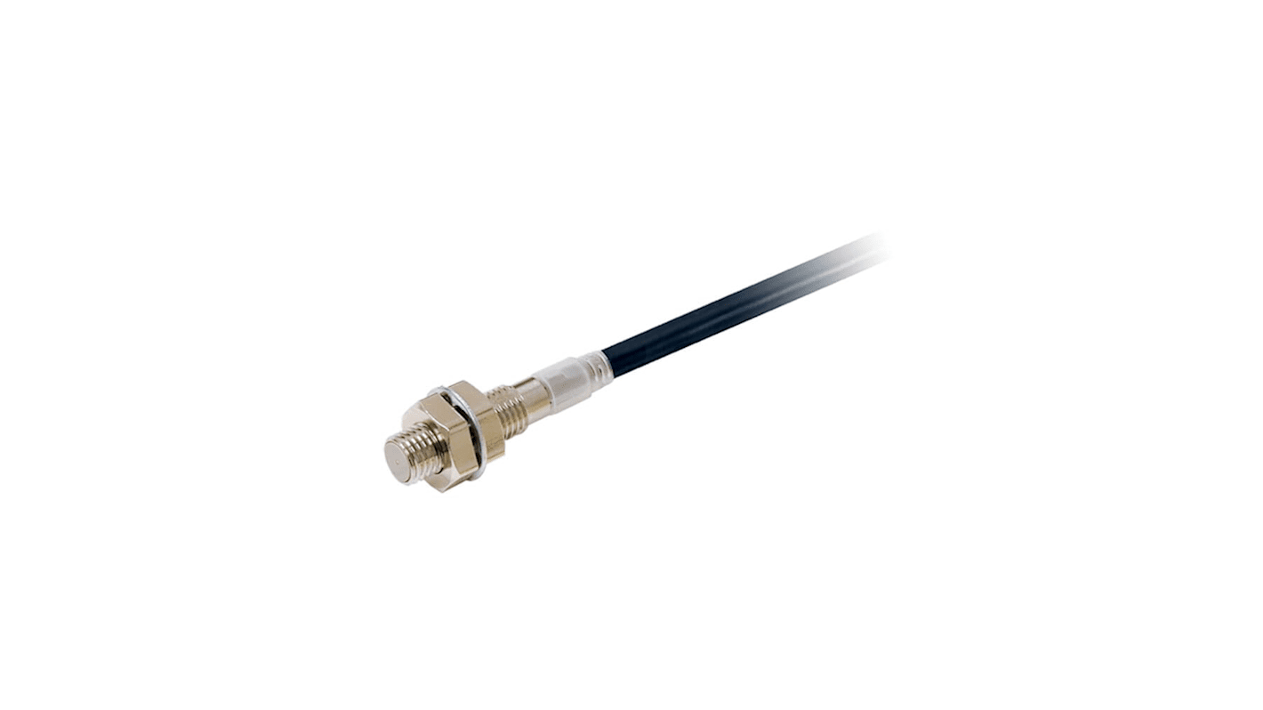 Rs-Online Sensore di prossimità Cilindro filettato Omron M8 rilevamento 2 mm 10 → 30 V CC