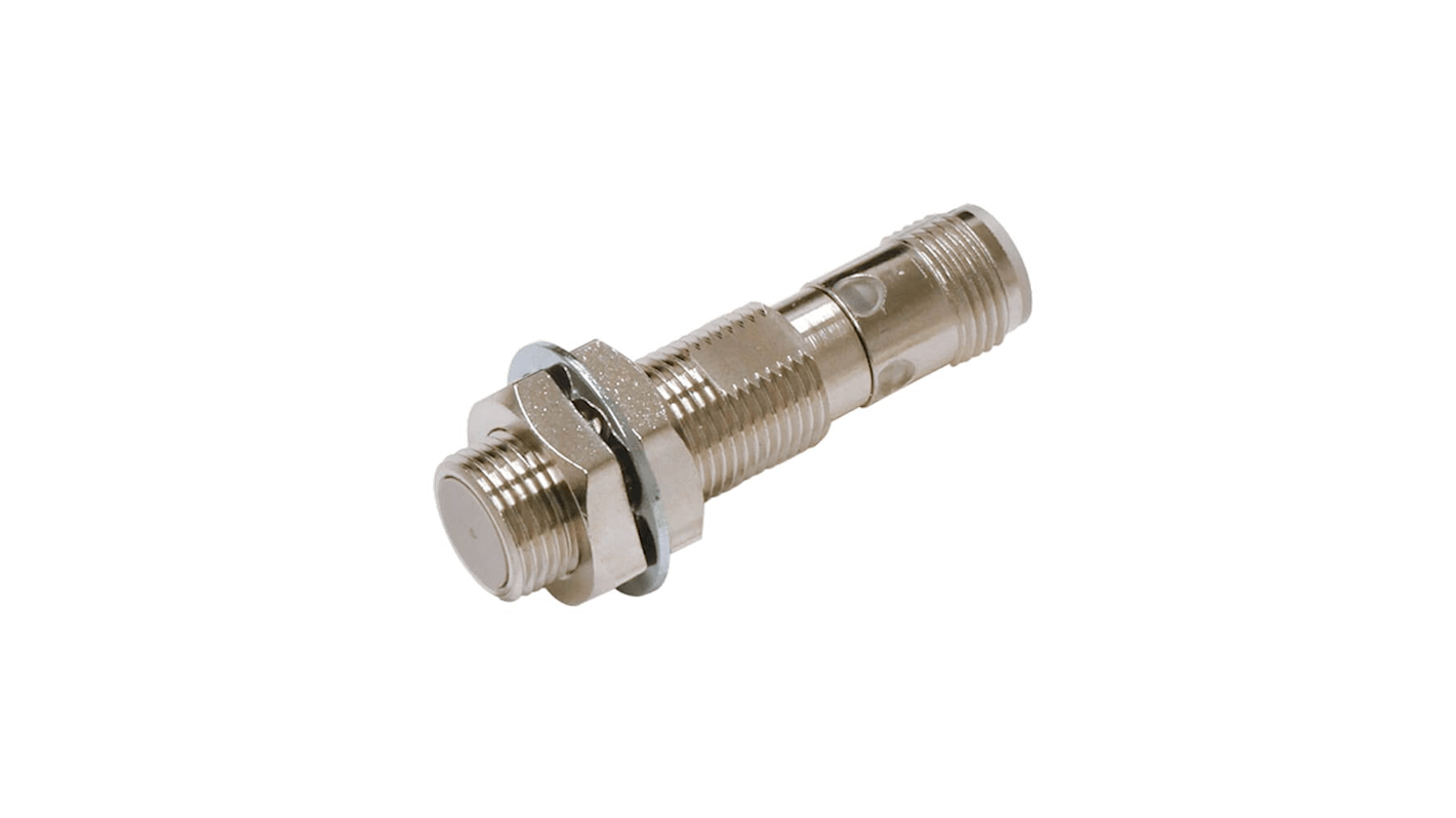 Rs-Online Sensore di prossimità Cilindro filettato Omron M12 rilevamento 4 mm 10 → 30 V CC