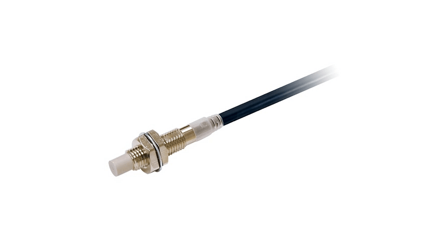 Rs-Online Sensore di prossimità Cilindro filettato Omron M8 rilevamento 4 mm 10 → 30 V CC