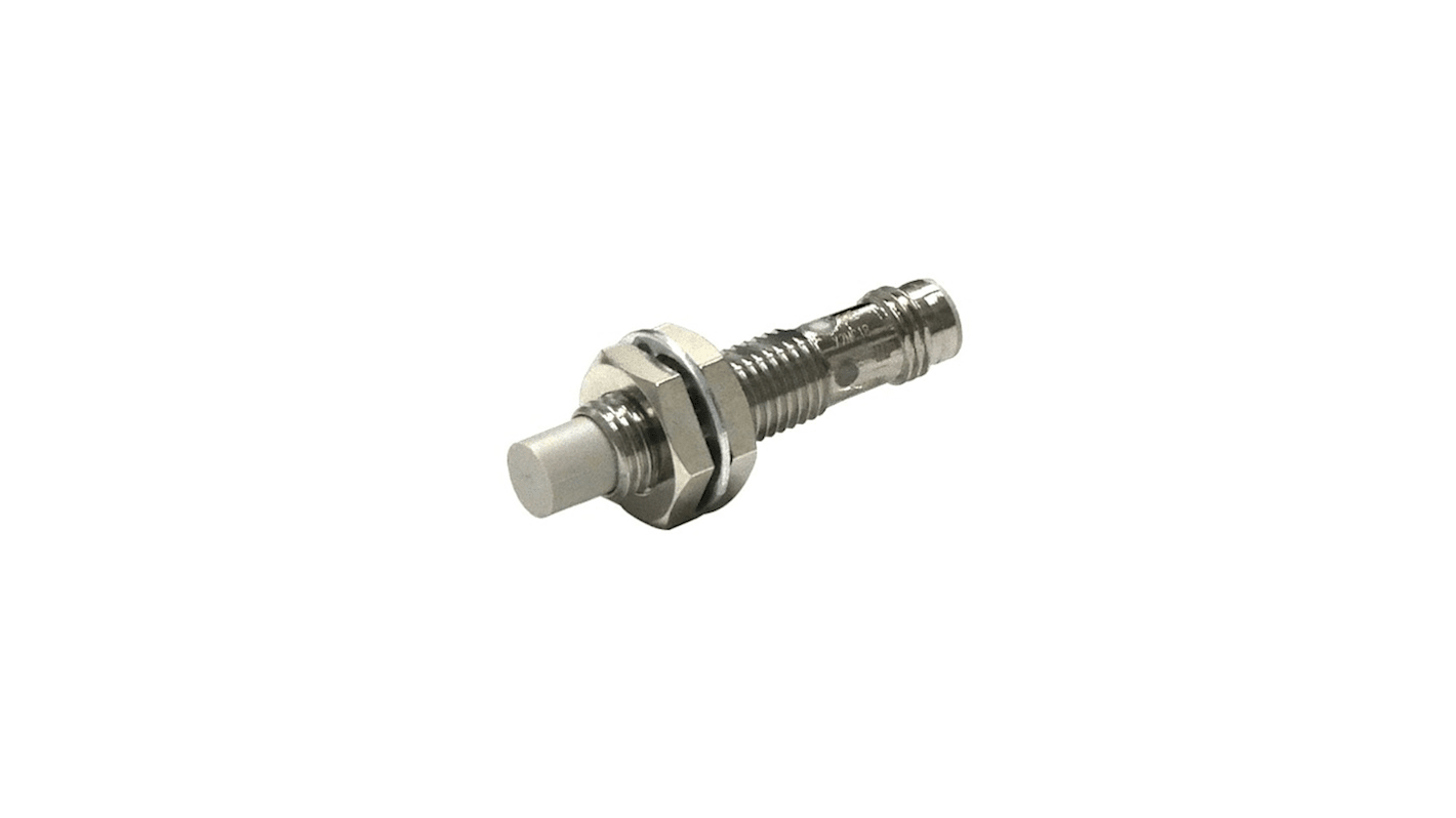 Rs-Online Sensore di prossimità Cilindro filettato Omron M8 rilevamento 4 mm 10 → 30 V CC