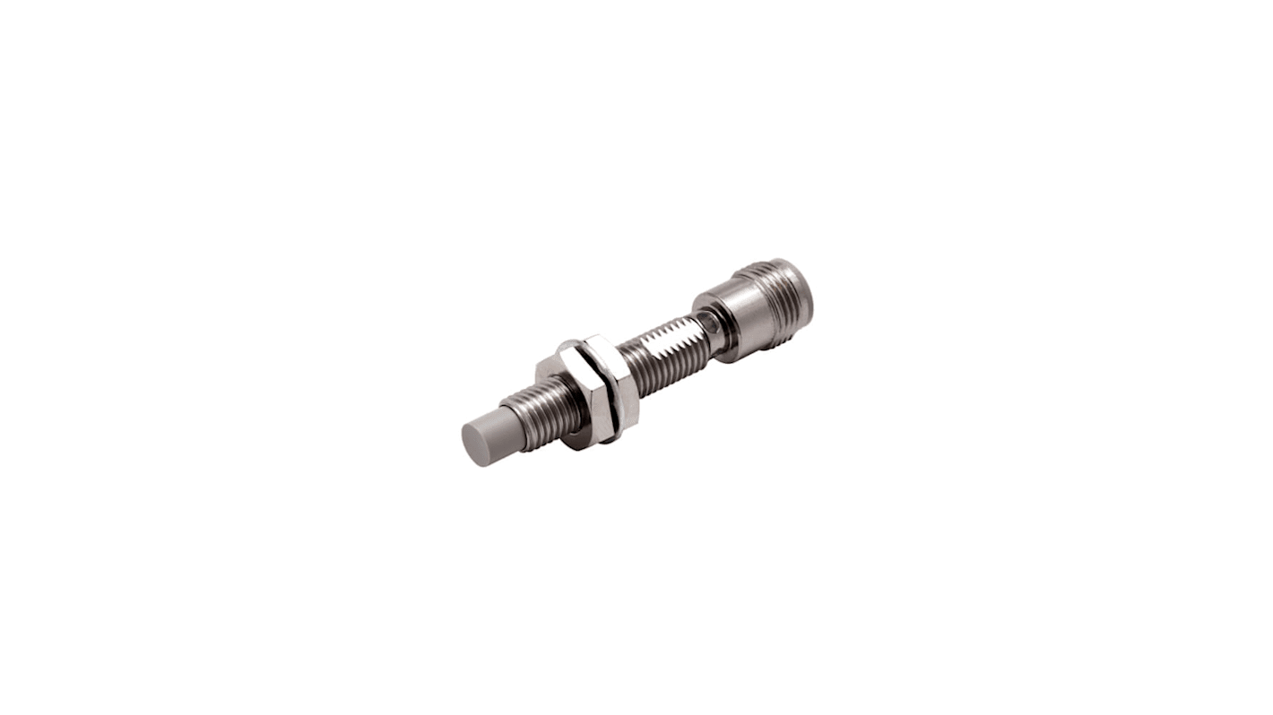 Rs-Online Sensore di prossimità Cilindro filettato Omron M8 rilevamento 4 mm 10 → 30 V CC