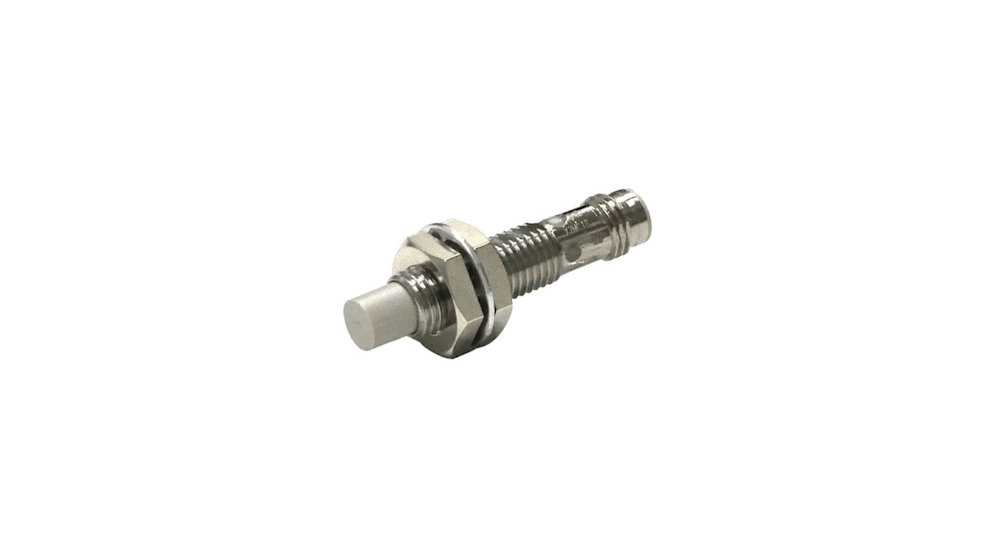 Rs-Online Sensore di prossimità Cilindro filettato Omron M8 rilevamento 4 mm 10 → 30 V CC