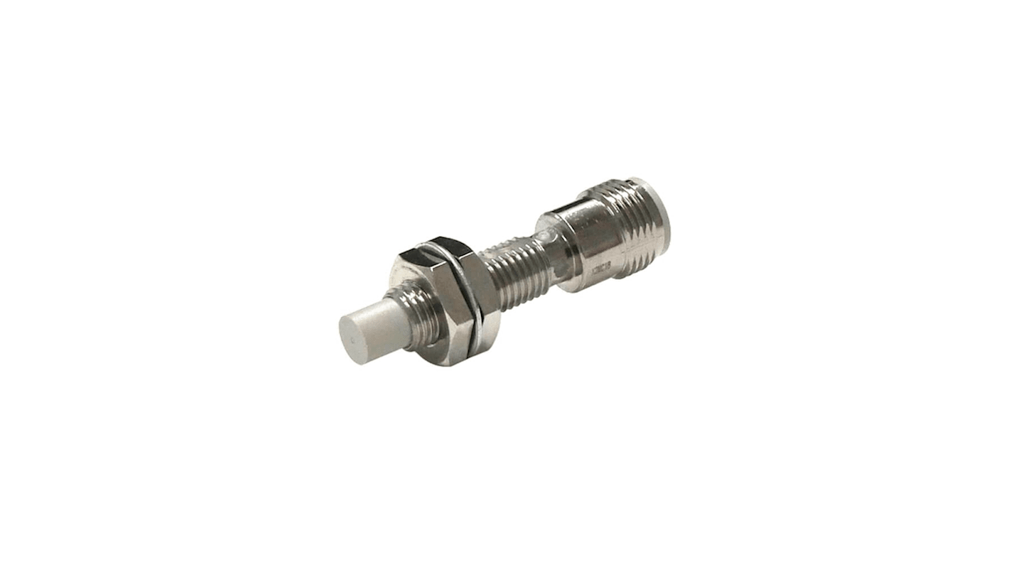 Rs-Online Sensore di prossimità Cilindro filettato Omron M8 rilevamento 4 mm 10 → 30 V CC