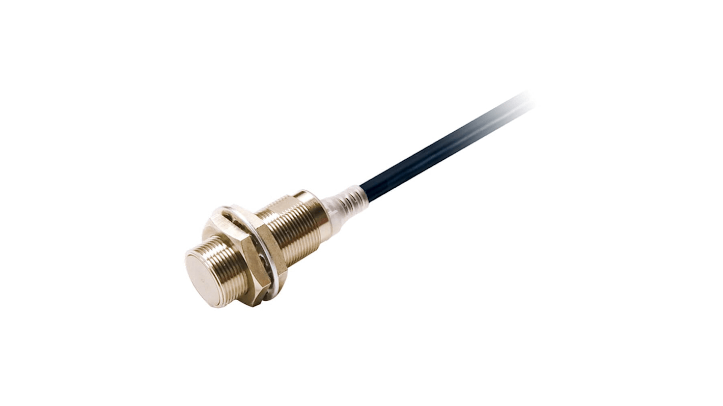 Rs-Online Sensore di prossimità Cilindro filettato Omron M18 rilevamento 8 mm 10 → 30 V CC