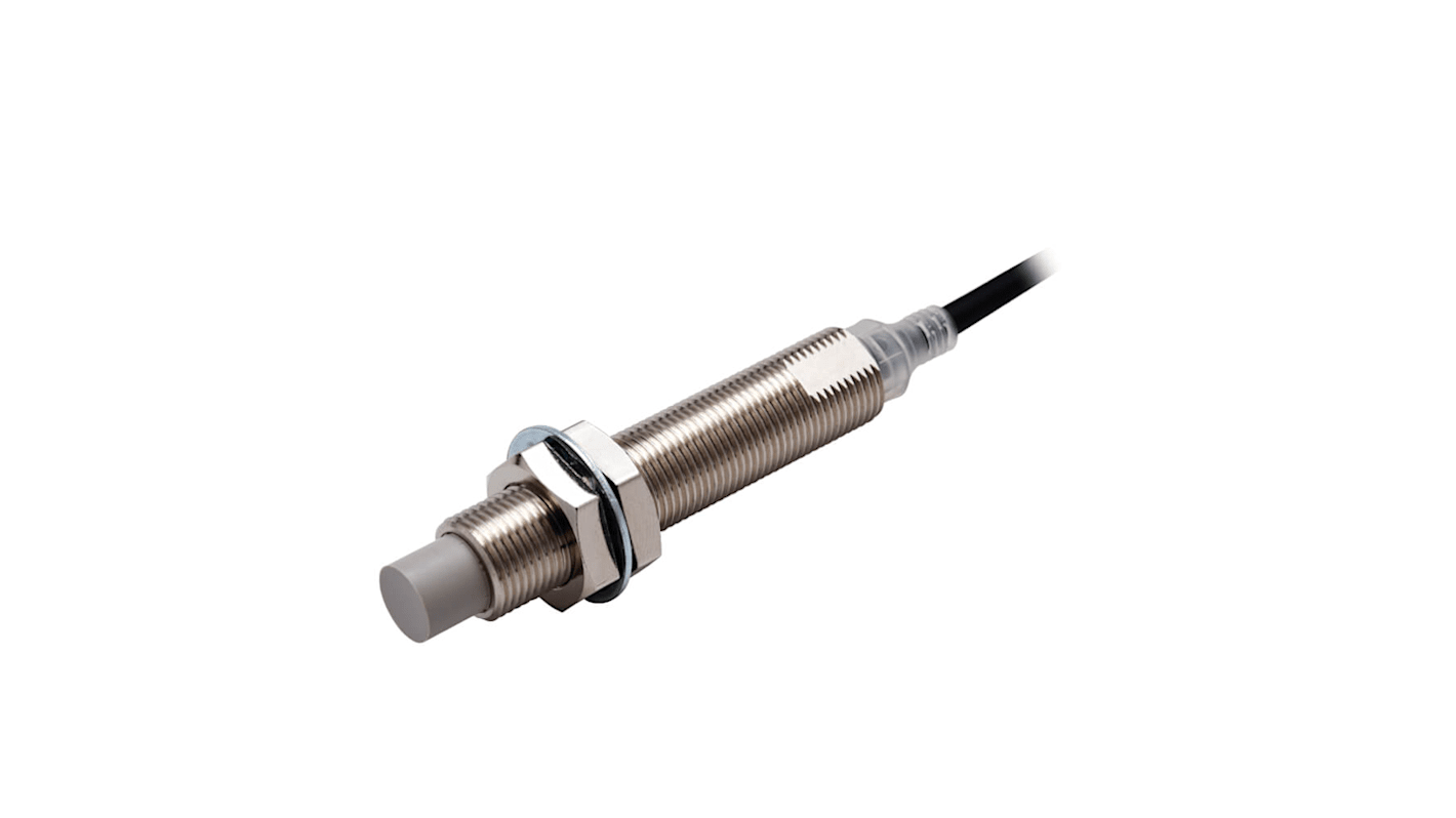 Rs-Online Sensore di prossimità Cilindro filettato Omron M12 rilevamento 8 mm 10 → 30 V CC