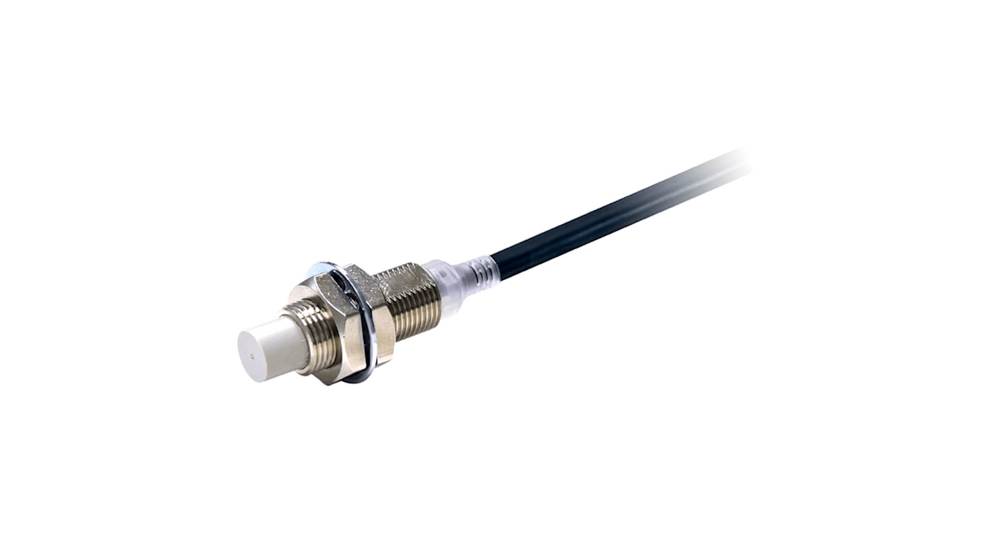 Rs-Online Sensore di prossimità Cilindro filettato Omron M12 rilevamento 8 mm 10 → 30 V CC
