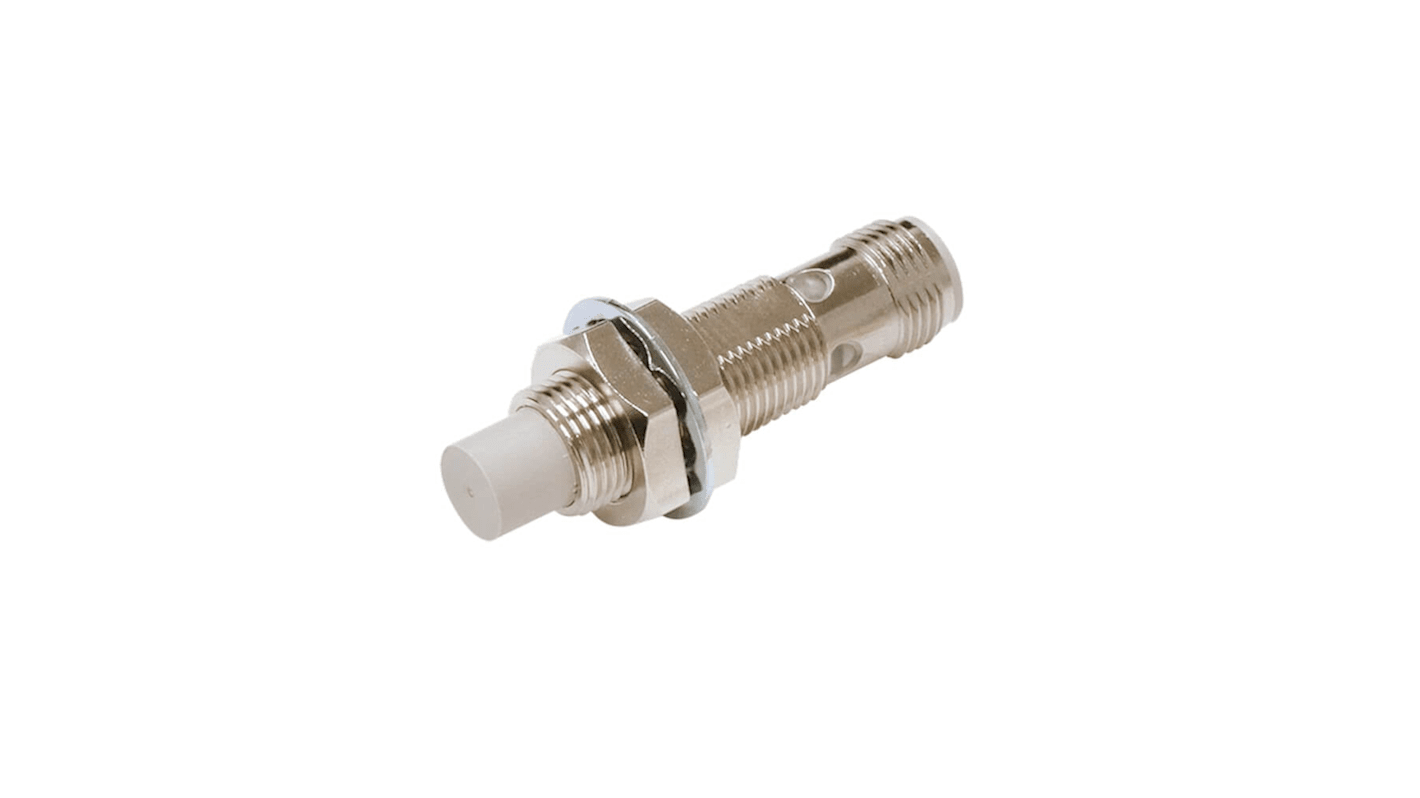 Rs-Online Sensore di prossimità Cilindro filettato Omron M12 rilevamento 8 mm 10 → 30 V CC