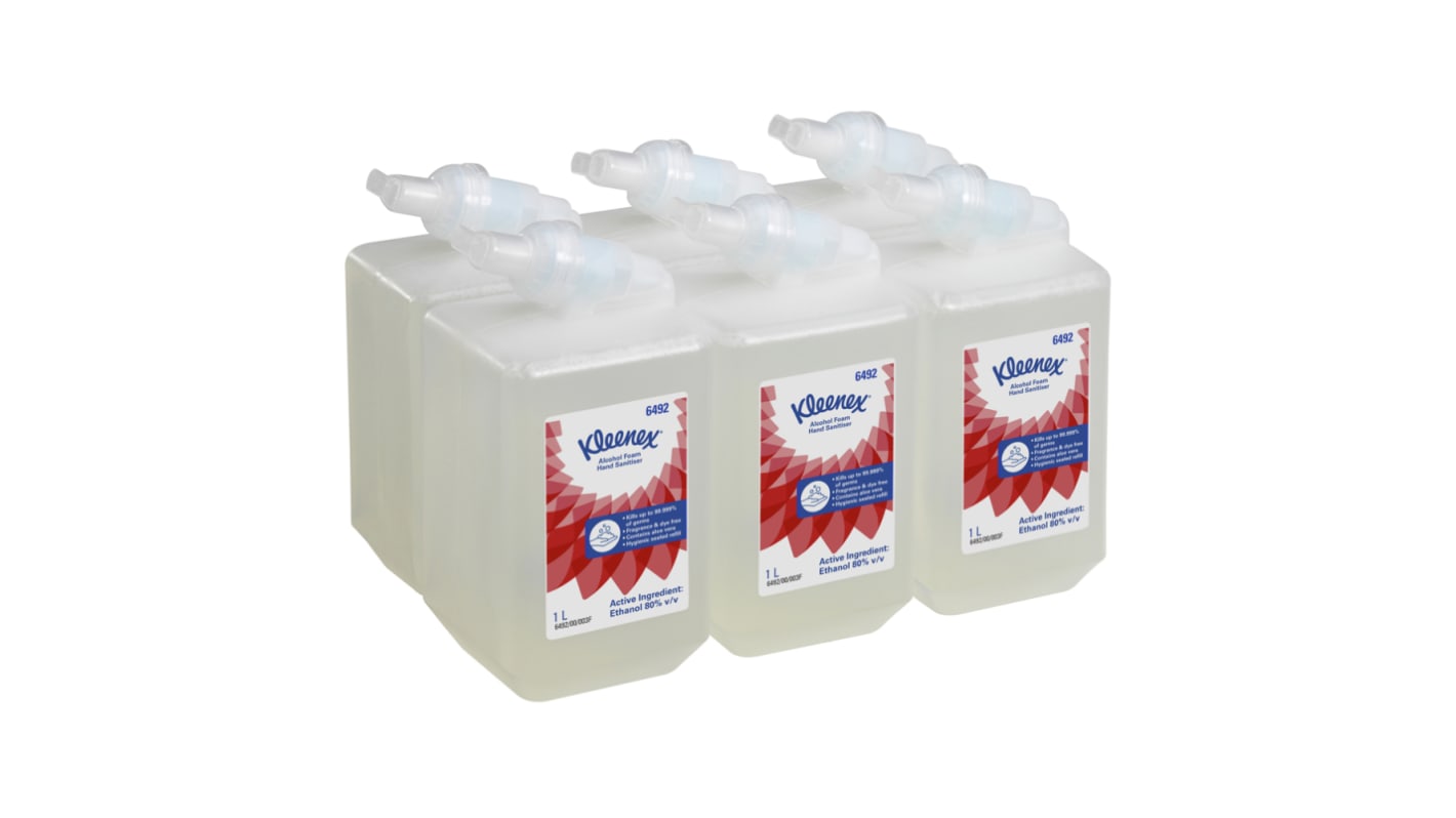 KLEENEX 6 1 L Cartridge Hand Sanitiser