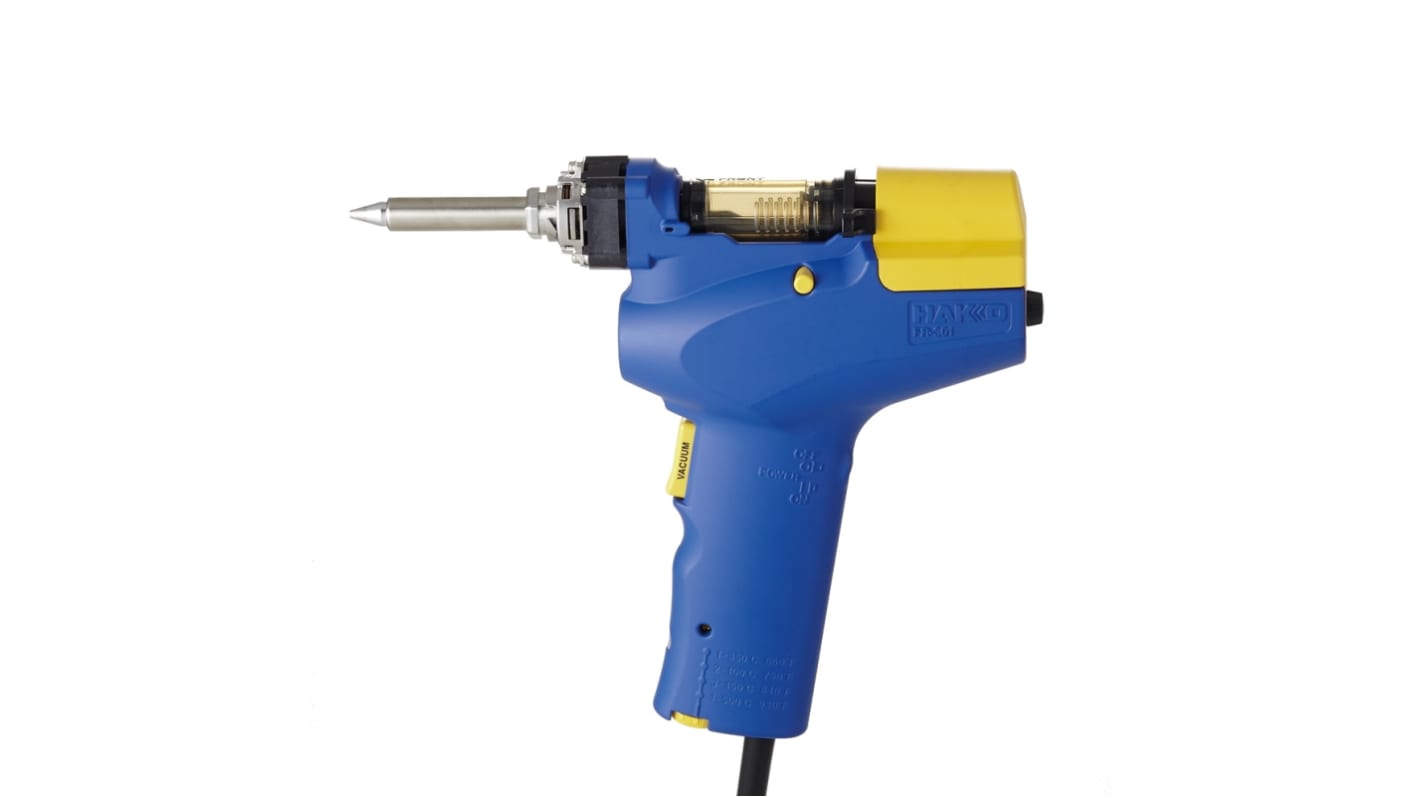 Hakko FR301-22 Desoldering Gun, 120W Output, UK Plug