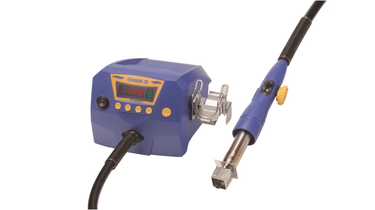 Hakko FR-810B Digital Hot Air station 670W, 240V 600°C