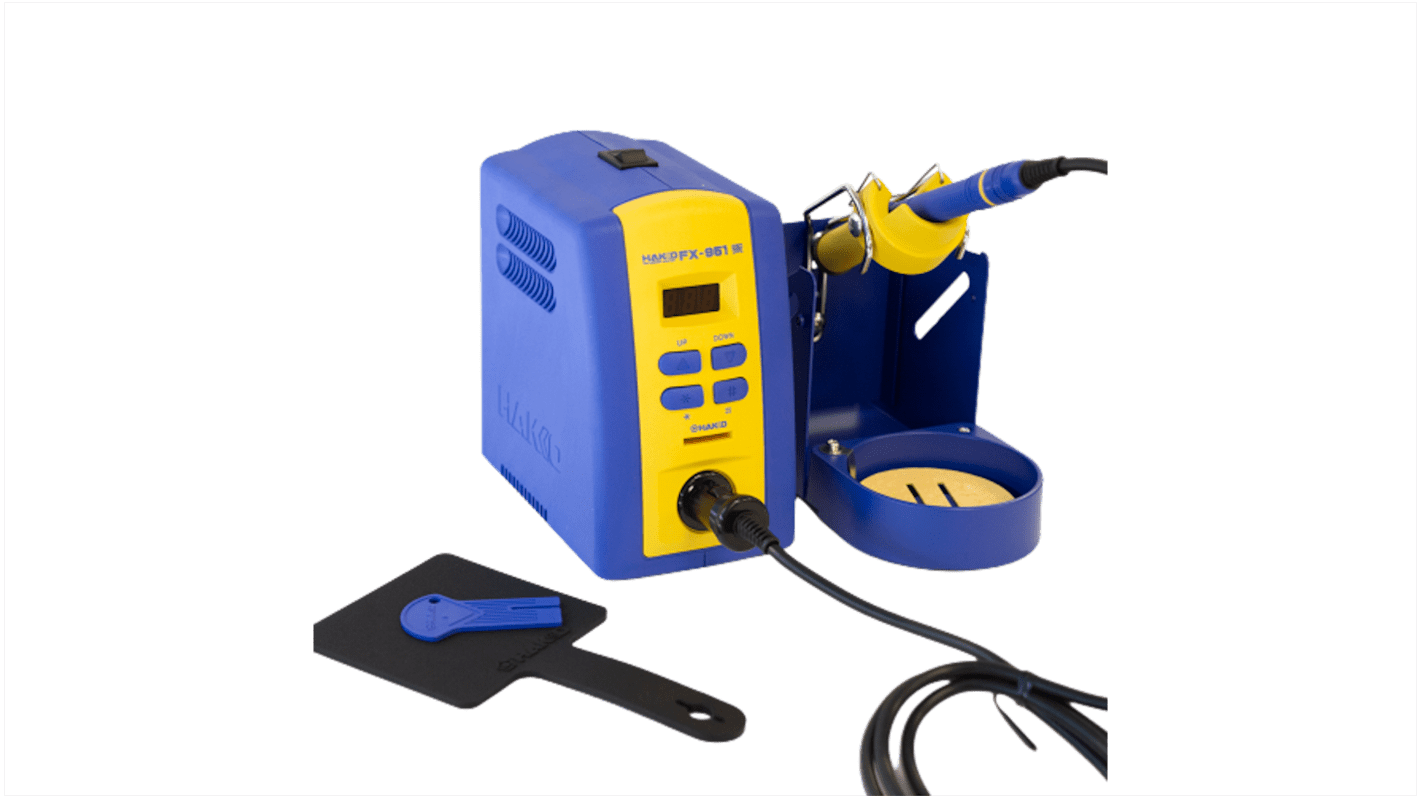 Hakko FX-951 Digital Soldering Station 75W, 230V ac 450°C