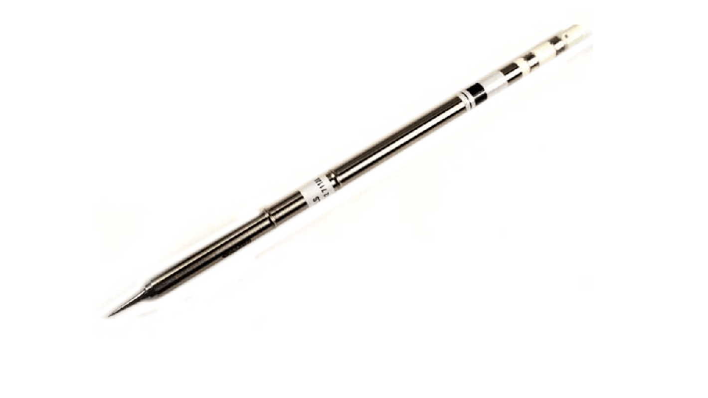 Hakko 圆锥形烙铁头, 0.15 x 13.5 mm 0°尖端, 用于FM2027、FM2028 焊接烙铁, T15系列, FM2028