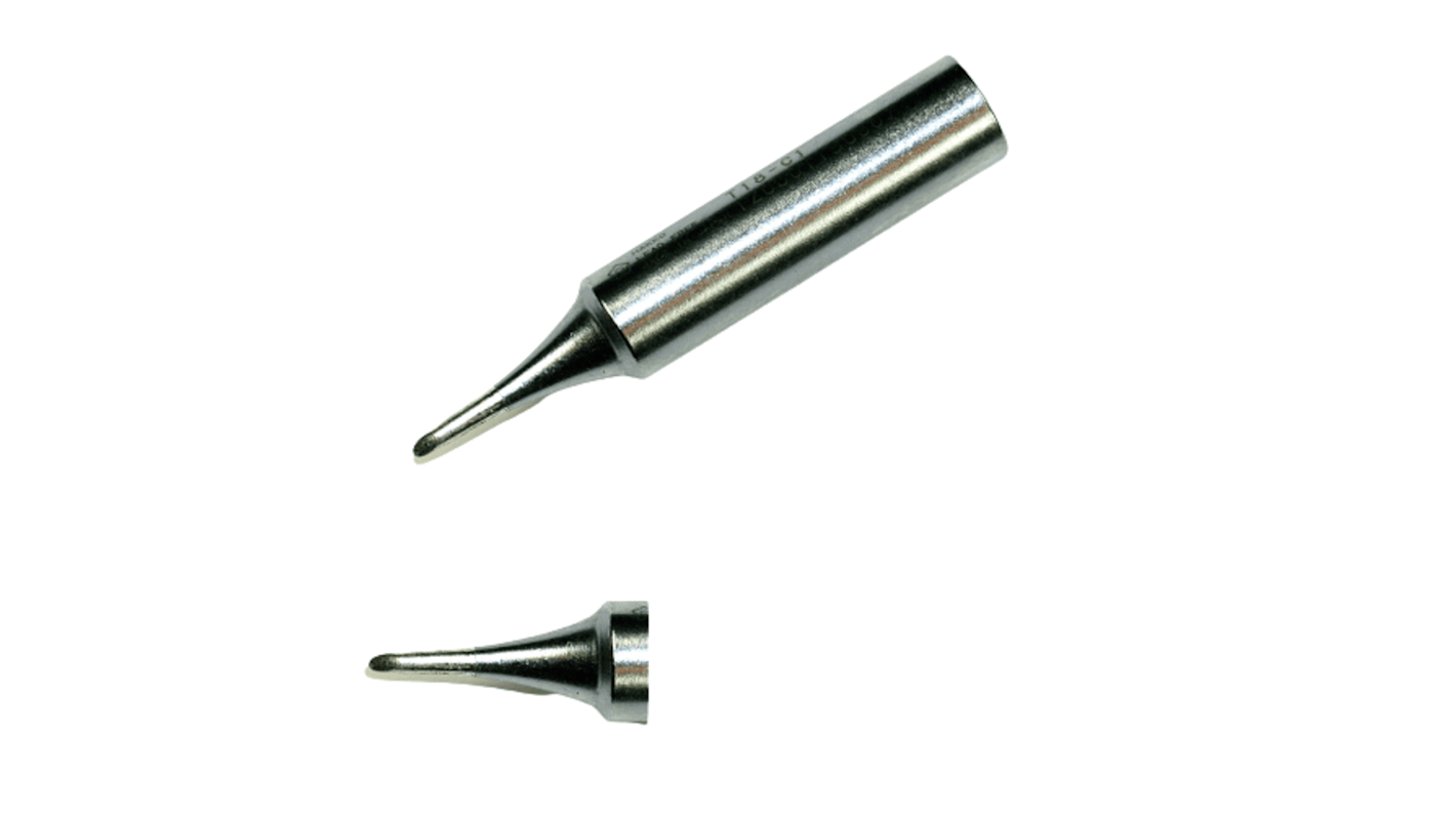 Hakko FR702 1 mm Bevel Soldering Iron Tip for use with Hakko 703 Soldering Station, Hakko 900M Soldering Iron and Hakko