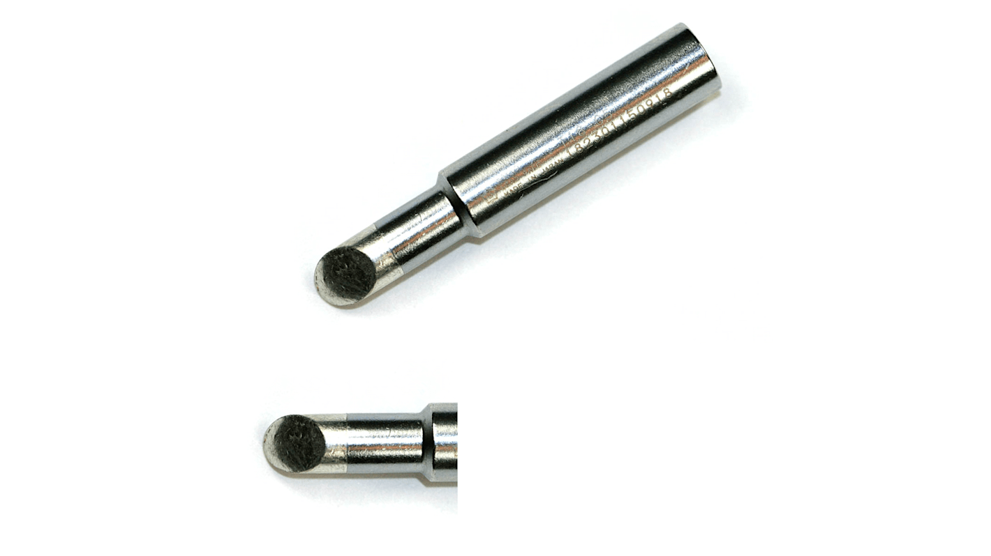 Panne de fer à souder FR702 Hakko, Biseau, série T18, 5 mm