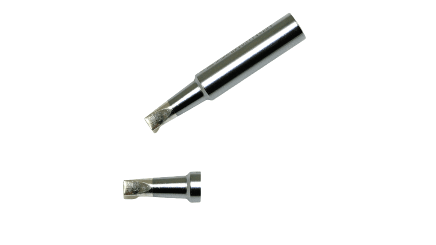 Panne de fer à souder FR702 Hakko, Ciseau, série T18, 3,2 mm