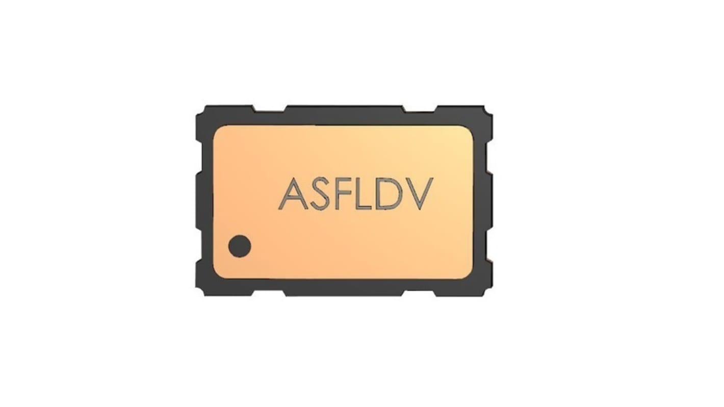 Abracon, 50MHz Crystal Oscillator Crystal Oscillator, ±50ppm CMOS, HCMOS, LVCMOS SMD ASFLDV-50.000MHz-LC-T