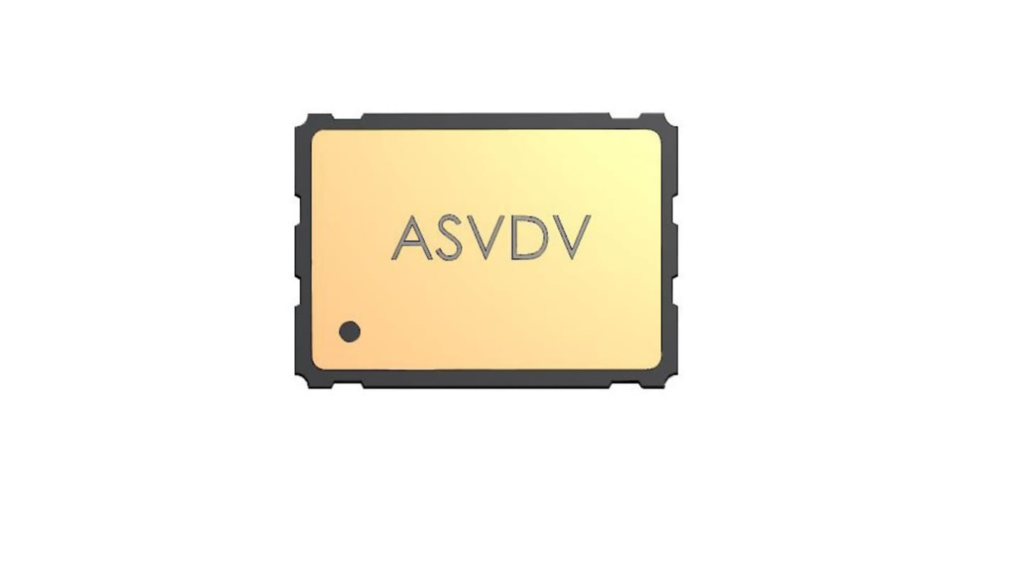 Abracon, 24MHz Crystal Oscillator Crystal Oscillator, ±50ppm CMOS, HCMOS, LVCMOS SMD ASVDV-24.000MHz-LC-T