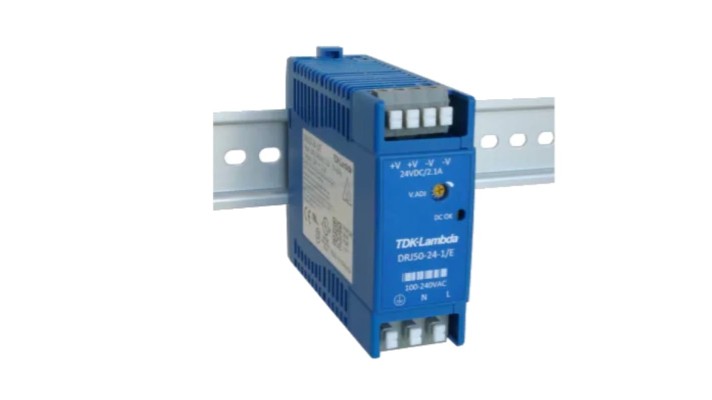 即納！最大半額！ DRJ50-24-1/E DINレール取付け用スイッチング DRJ TDKラムダ | その他