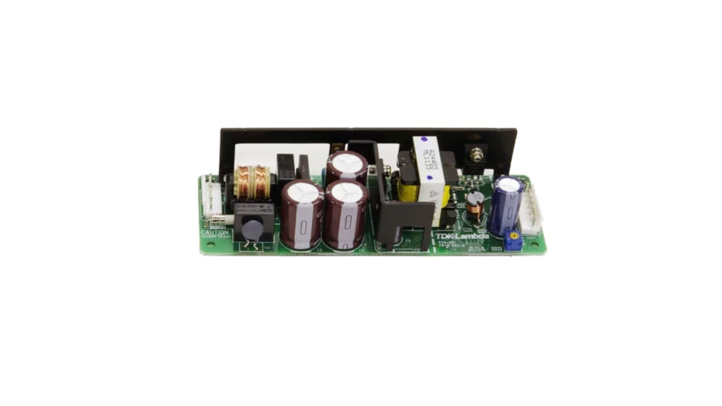 TDK-Lambda AC-DC Converter, ZWS75B-24, 24V dc, 3.2A, 76.8W, 1 Output, 85 → 265V ac Input Voltage