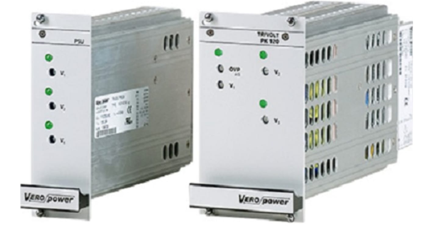 Eplax Switching Power Supply, 116-010072C, 24V dc, 5A, 120W, Dual Output, 115 V dc, 230 V dc Input Voltage