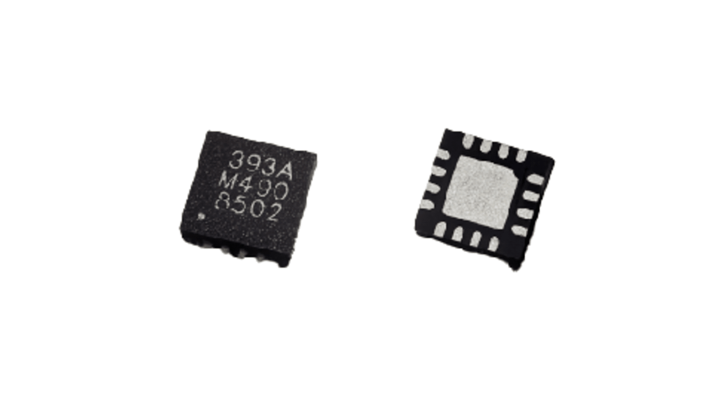 Sensor de efecto Hall, MLX90393SLW-ABA-011-RE, 3 ejes, I2C, SPI Sensores de efecto Hall