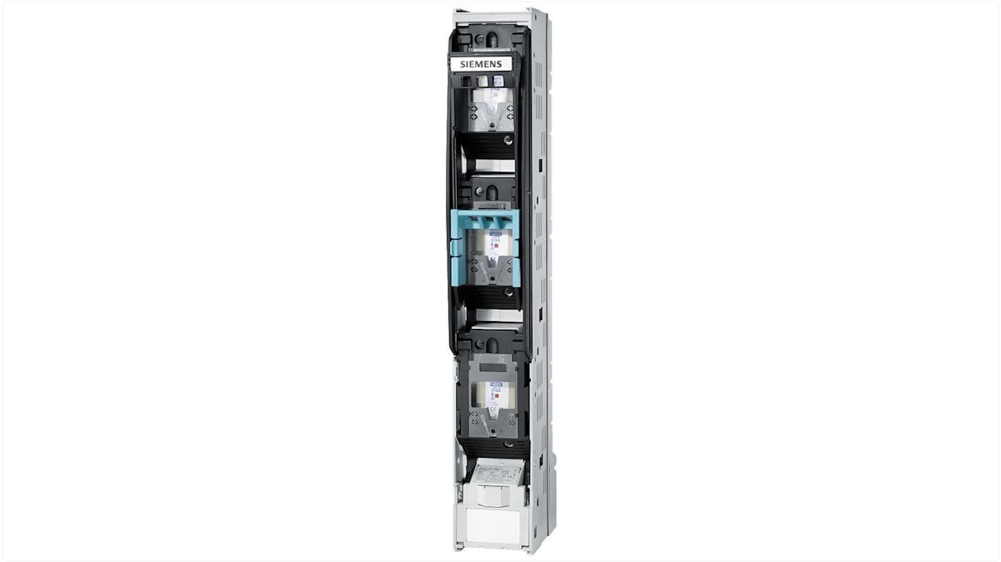 Siemens Fuse Switch Disconnector, 3 Pole, 400A Max Current, 400A Fuse Current