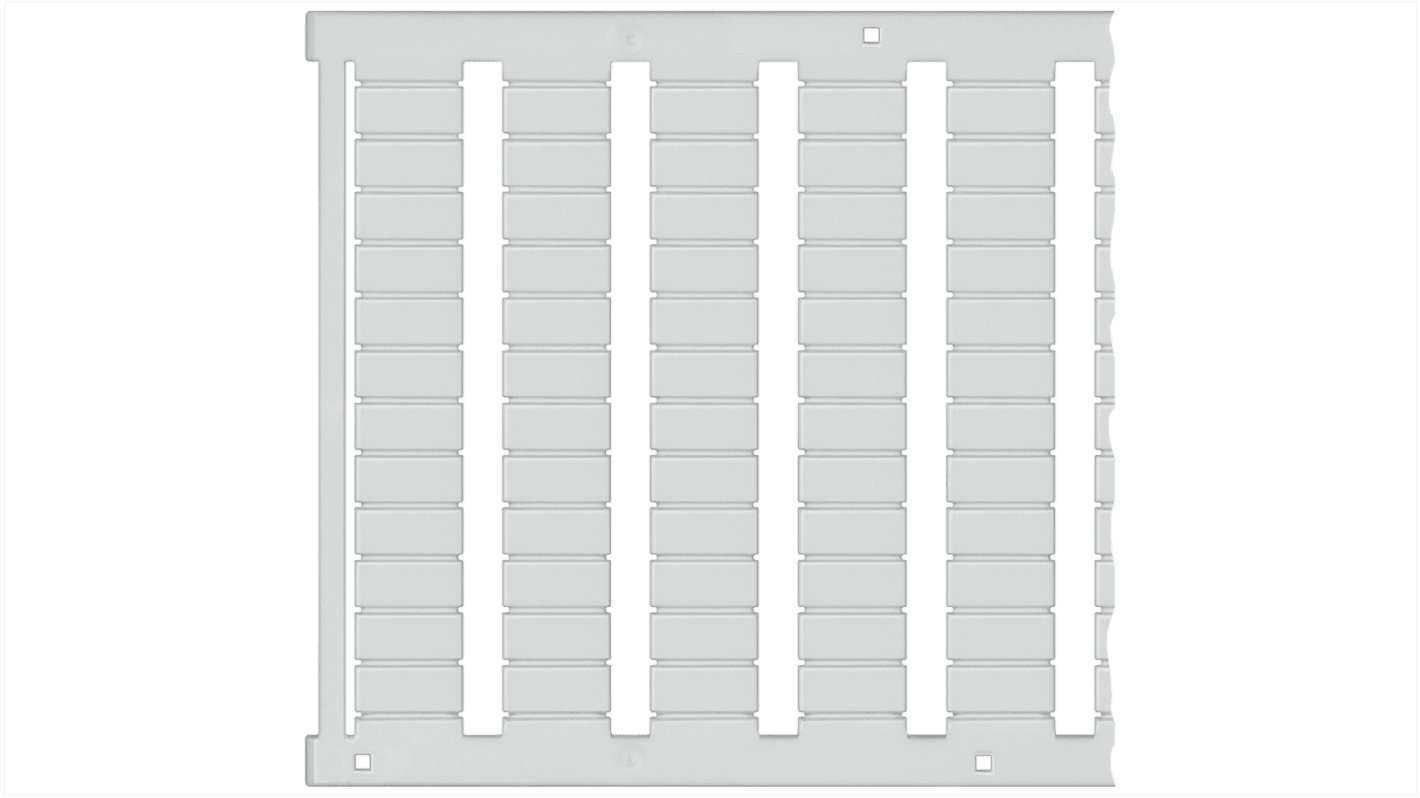 Siemens, 8WH8202 Marker Strip for use with Standard Labelling System, Terminal Block