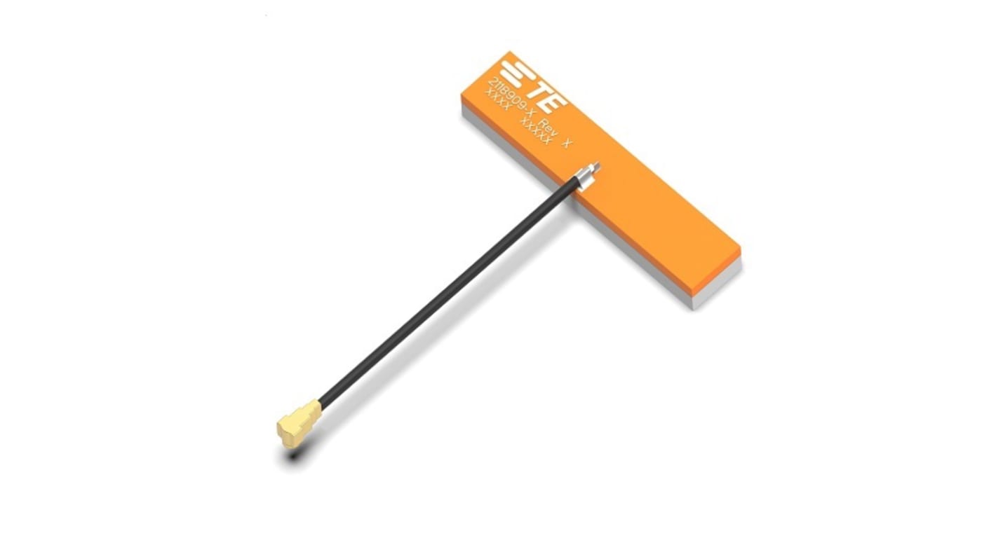 TE Connectivity 1-2118909-4 PCB WiFi Antenna, Bluetooth (BLE), WiFi, ZigBee