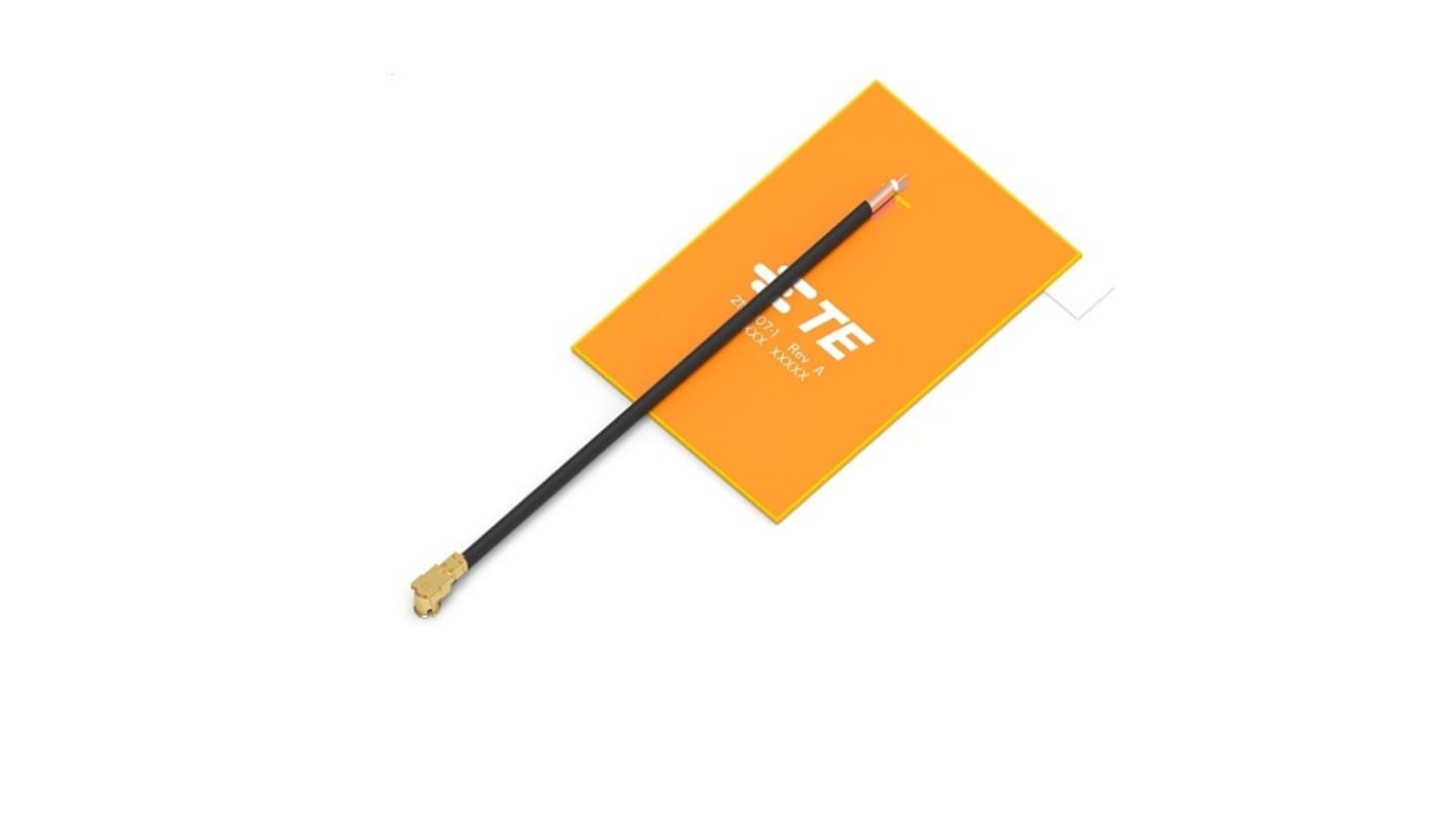 TE Connectivity Bluetooth (BLE), WiFi, ZigBee WiFi-Antenne 2,4 GHz, 5 GHz, 6 GHz Intern / 4.4dBi Stecker