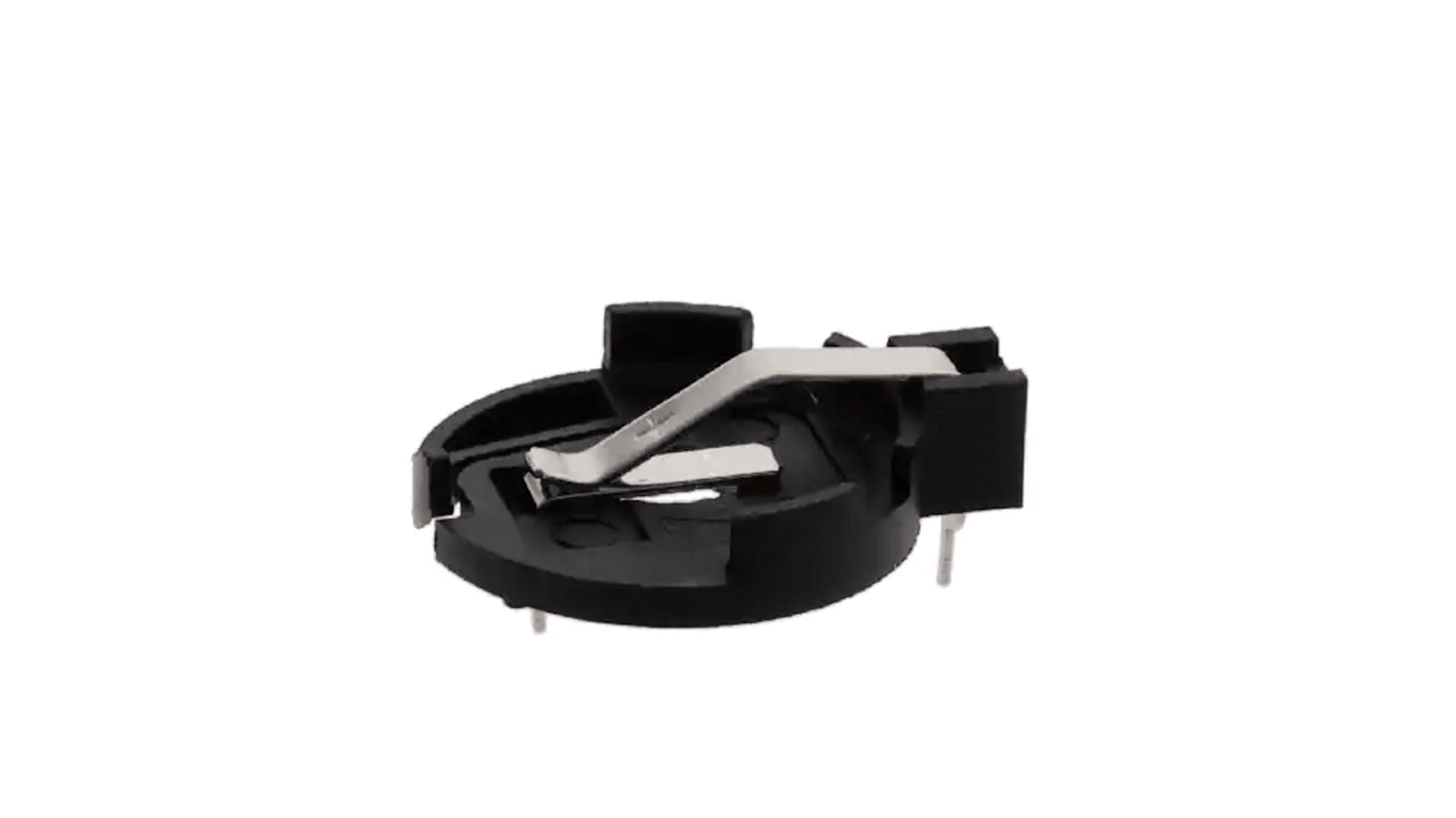 RS PRO CR2032 Battery Holder, Leaf Spring Contact