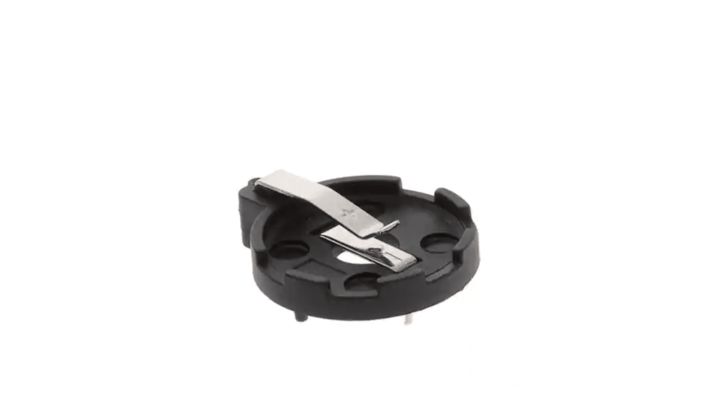RS PRO CR2032 Battery Holder, Leaf Spring Contact