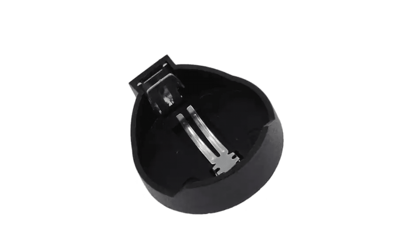 RS PRO 2032 Battery Battery Holder, Leaf Spring Contact