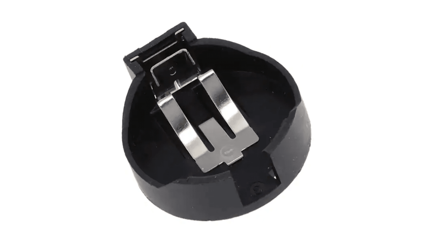 RS PRO CR2450 Battery Holder, Leaf Spring Contact