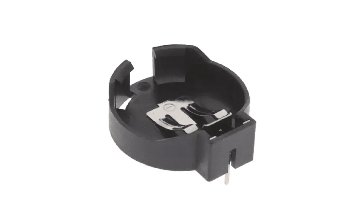 RS PRO CR2450 Battery Holder, Leaf Spring Contact