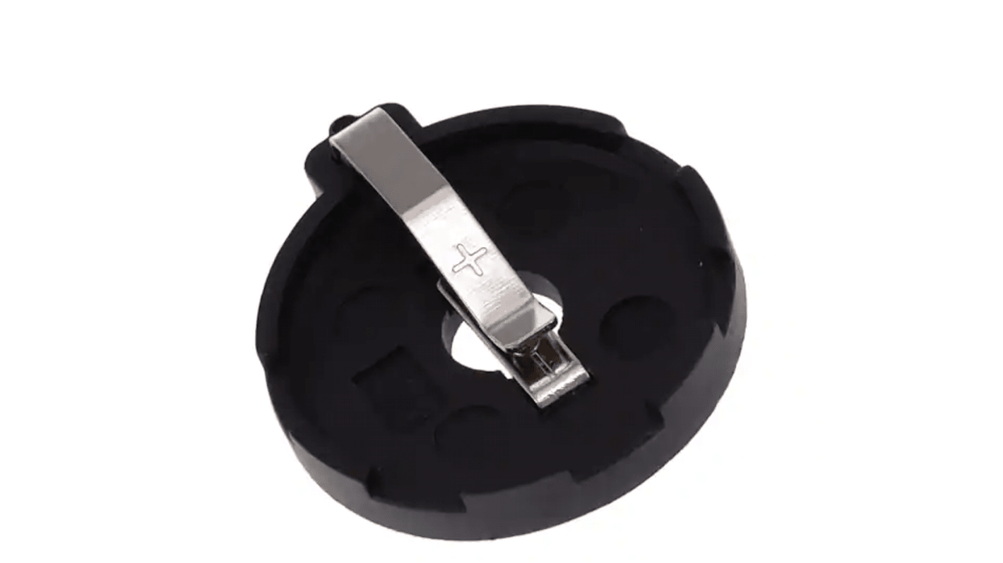 RS PRO CR2032 Battery Holder, Leaf Spring Contact