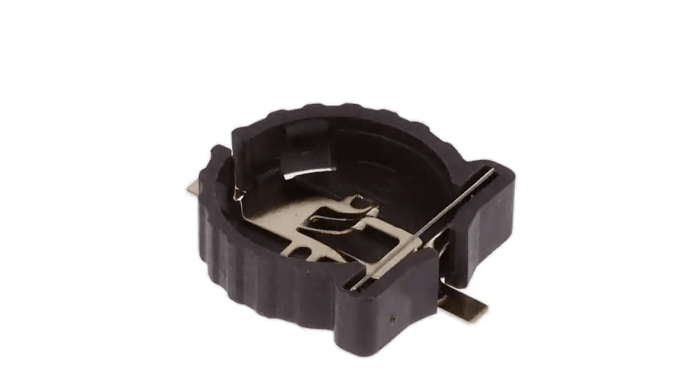 RS PRO CR1220 Battery Holder, Leaf Spring Contact
