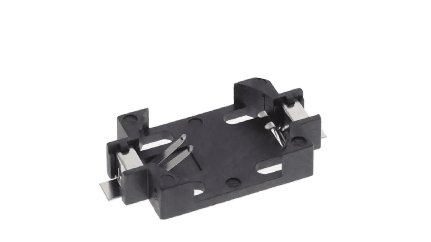 RS PRO CR2032 Battery Holder, Leaf Spring Contact
