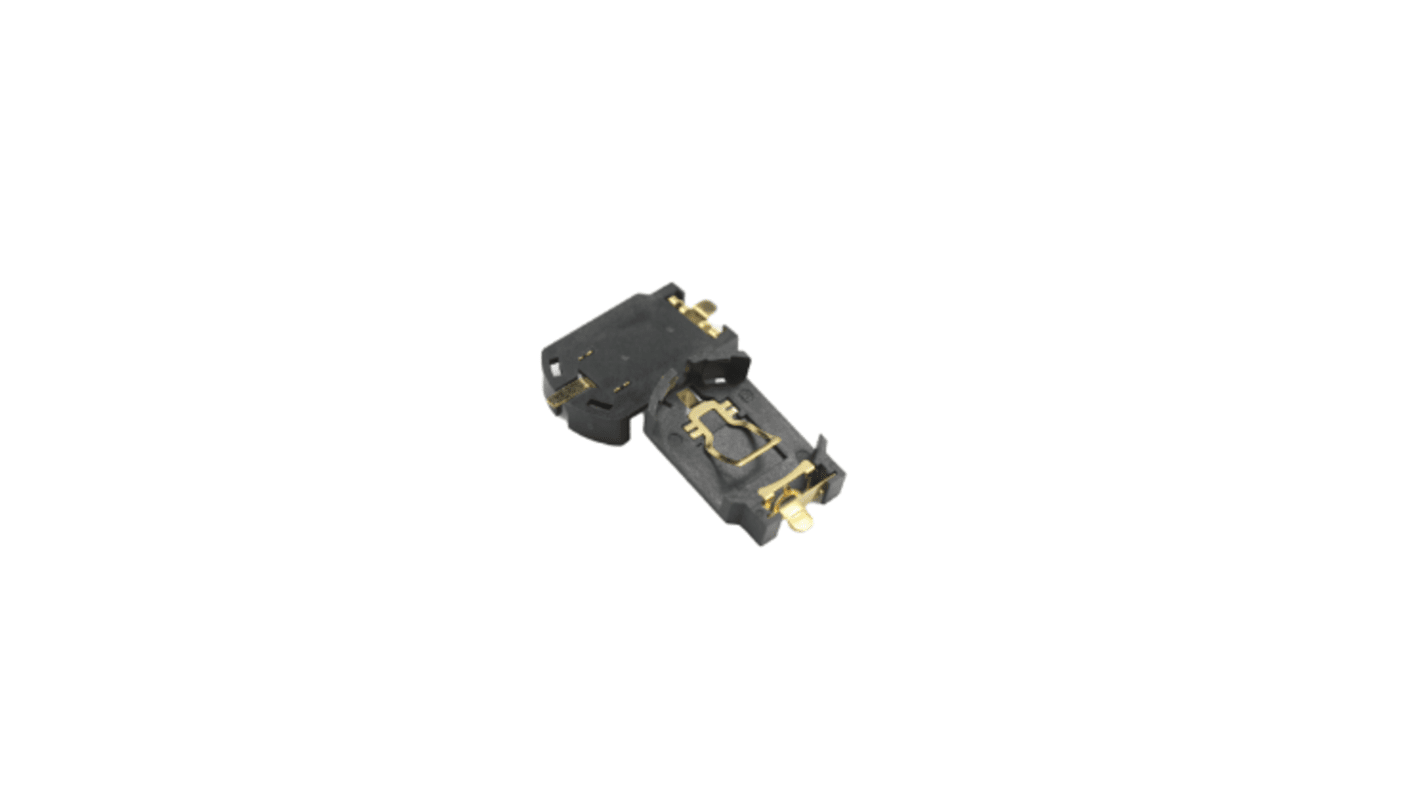 RS PRO CR2032 Battery Holder, Leaf Spring Contact