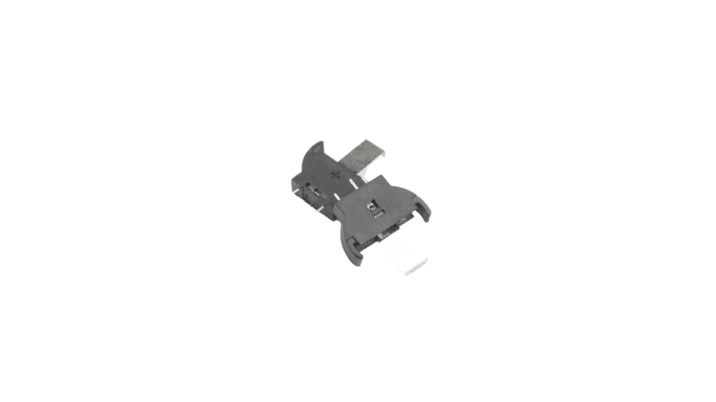 RS PRO CR2430 Battery Holder, Leaf Spring Contact