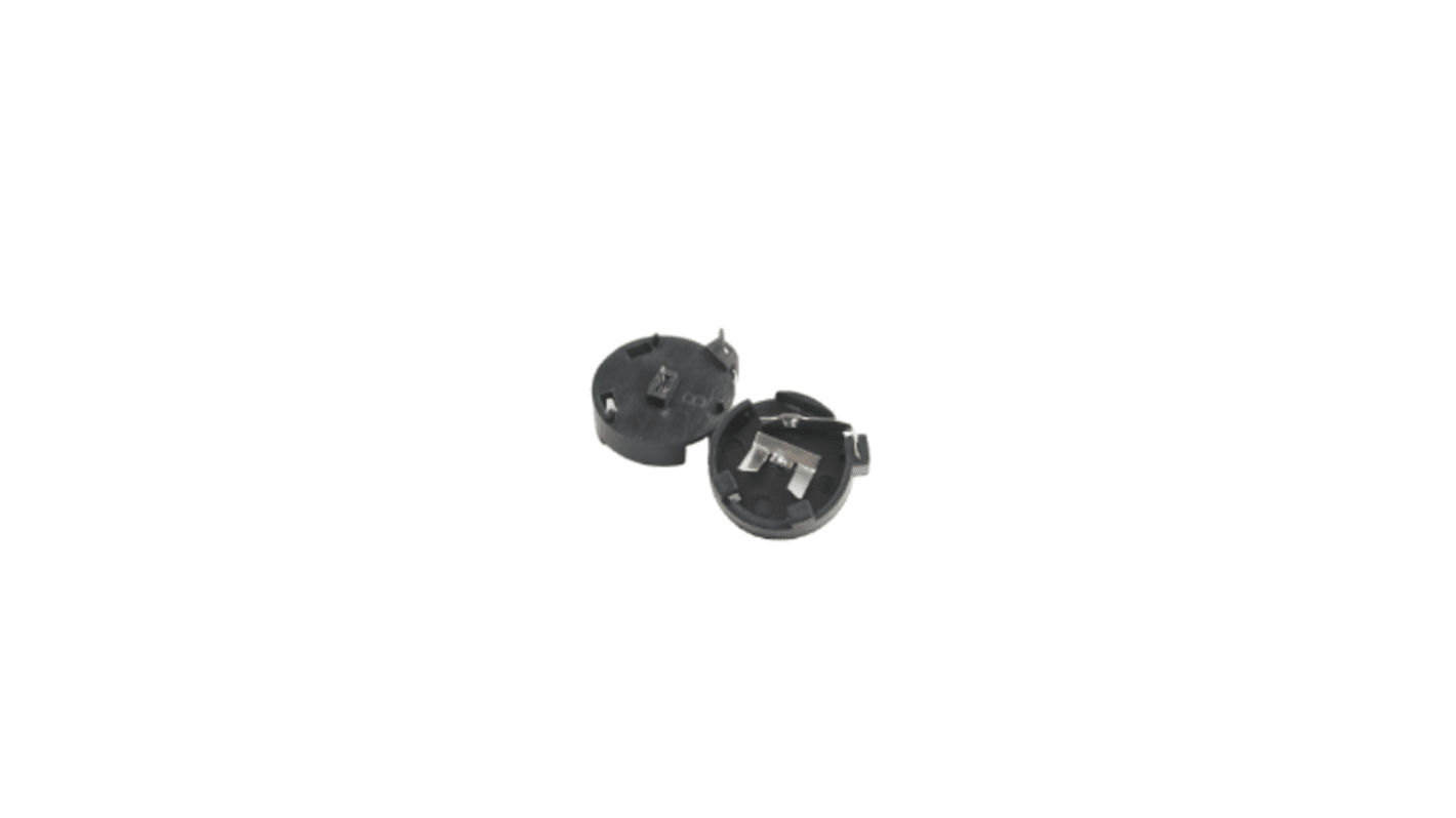 RS PRO CR1220 Battery Holder, Leaf Spring Contact
