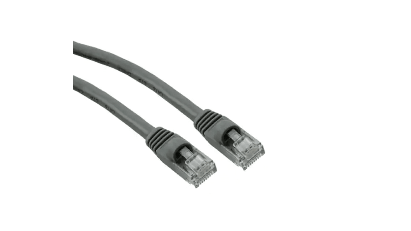 Kabel Ethernet Cat6 długość 2.1m Z zakończeniem RS PRO PVC l. żył: 7/0.20 średnica 5.9mm