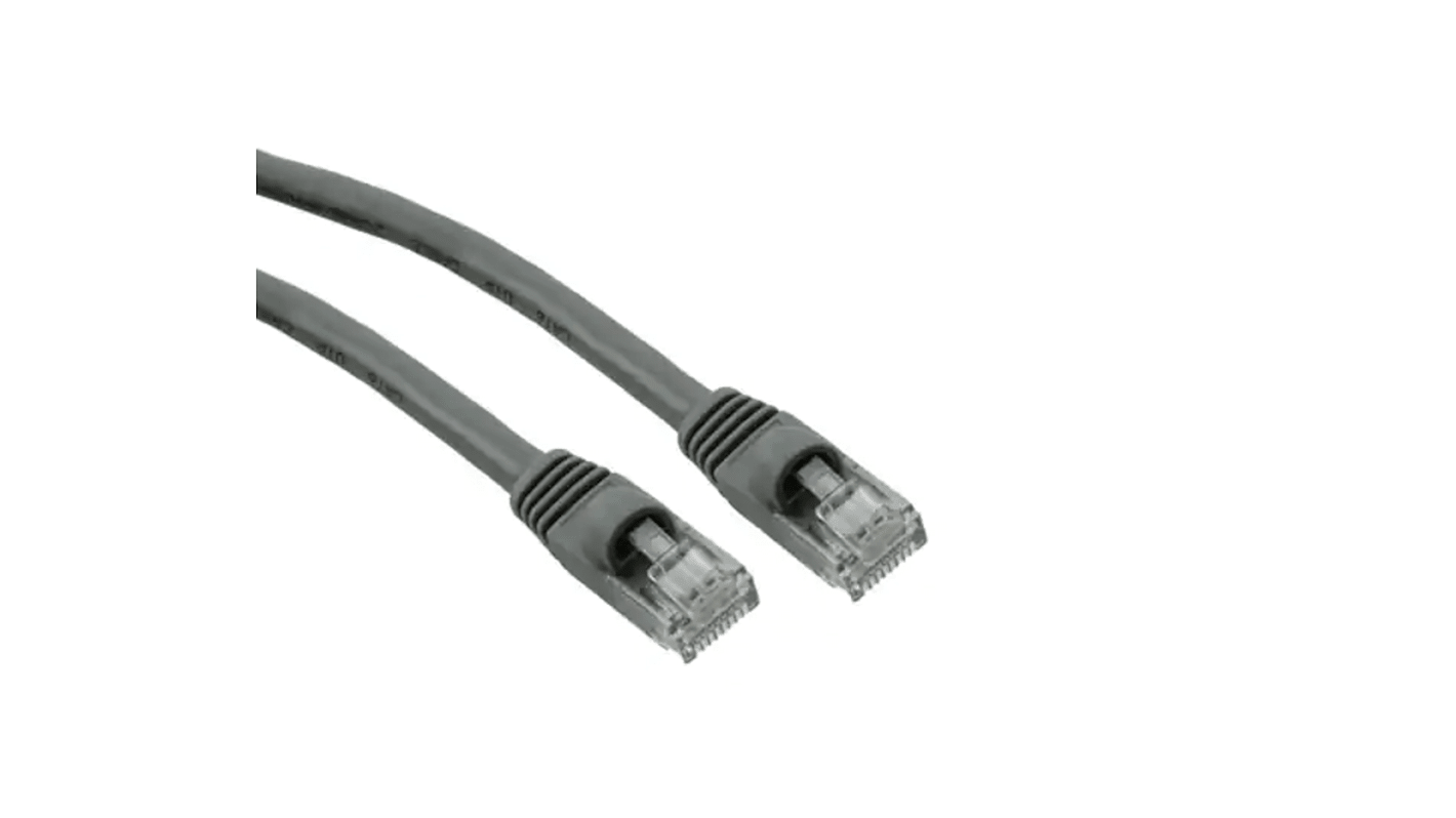 Kabel Ethernet Cat6 długość 3m Z zakończeniem RS PRO PVC l. żył: 7/0.20 średnica 5.9mm